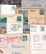 Bayern/DR/BRD - Bad Aibling 9 Briefe/Ganzsachen/Ansichtskarte ex 1911/1997
