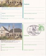 Bayern/DR/BRD - Bad Aibling 9 Briefe/Ganzsachen/Ansichtskarte ex 1911/1997