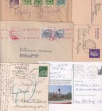 DR/All.Bes./BRD - Feilnbach 5 Briefe/Karten/Ganzsachen ex 1920/1990