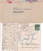 DR/All.Bes./BRD - Feilnbach 5 Briefe/Karten/Ganzsachen ex 1920/1990