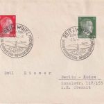 DR - Reit im Winkl 1942/44 6 Briefstücke/SST + 1 Brief/Handwerbestempel