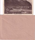 DR/All.Bes. - Übersee (Chiemsee) Postkarte 1922 + Brief 1946
