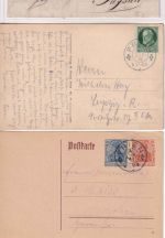 Bayern/DR/All.Bes./BRD - Prien (Chiemsee) 11 Briefe/Postkarten/AK ca. 1873/1972