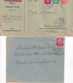 Bayern/DR/All.Bes./BRD - Prien (Chiemsee) 11 Briefe/Postkarten/AK ca. 1873/1972