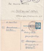 Bayern/DR/All.Bes./BRD - Prien (Chiemsee) 11 Briefe/Postkarten/AK ca. 1873/1972