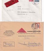 Bayern/DR/All.Bes./BRD - Prien (Chiemsee) 11 Briefe/Postkarten/AK ca. 1873/1972