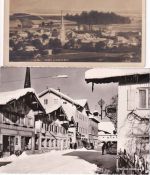 Bayern/DR/All.Bes./BRD - Prien (Chiemsee) 11 Briefe/Postkarten/AK ca. 1873/1972