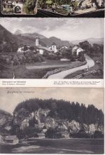 Bayern - Oberaudorf 3 farbige/sw-Ansichtskarten ex 1909/1961