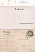 Bayern - Oberaudorf 3 farbige/sw-Ansichtskarten ex 1909/1961