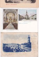 Bayern/DR/BRD - Traunstein 17 Belege(Briefe/Ansichtskarten/Notgeld) ca.1830/1976