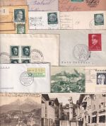 Bayern/DR/BRD - Berchtesgaden 22 Belege ca.1873/1981