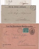 Bayern/DR/BRD - Berchtesgaden 22 Belege ca.1873/1981