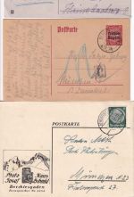Bayern/DR/BRD - Berchtesgaden 22 Belege ca.1873/1981