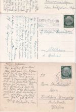 Bayern/DR/BRD - Berchtesgaden 22 Belege ca.1873/1981