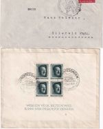 Bayern/DR/BRD - Berchtesgaden 22 Belege ca.1873/1981