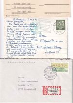 Bayern/DR/BRD - Berchtesgaden 22 Belege ca.1873/1981