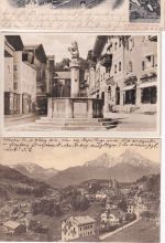 Bayern/DR/BRD - Berchtesgaden 22 Belege ca.1873/1981