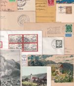 Bayern/DR/BRD - Oberammergau 26 Belege ca.1900/1984