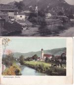 Bayern/DR/BRD - Oberammergau 26 Belege ca.1900/1984