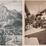 Bayern/DR/BRD - Oberammergau 26 Belege ca.1900/1984