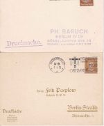 Bayern/DR/BRD - Oberammergau 26 Belege ca.1900/1984