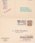 Bayern/DR/BRD - Oberammergau 26 Belege ca.1900/1984