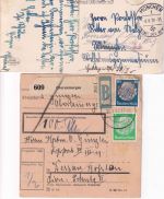 Bayern/DR/BRD - Oberammergau 26 Belege ca.1900/1984