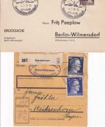 Bayern/DR/BRD - Oberammergau 26 Belege ca.1900/1984