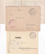 Bayern/DR/BRD - Oberammergau 26 Belege ca.1900/1984