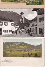 Bayern/DR/BRD - Oberammergau 26 Belege ca.1900/1984
