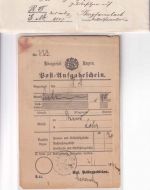 Bayern/DR/All.Bes./BRD - Landshut 26 Belege/1 Vignette ex 1885/1980