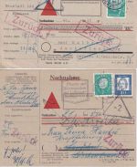 Bayern/DR/All.Bes./BRD - Landshut 26 Belege/1 Vignette ex 1885/1980