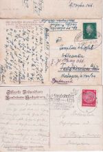 Bayern/DR/All.Bes./BRD - Landshut 26 Belege/1 Vignette ex 1885/1980
