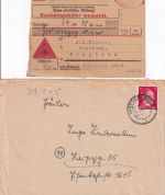 Bayern/DR/All.Bes./BRD - Landshut 26 Belege/1 Vignette ex 1885/1980