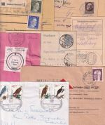 Bayern/DR/All.Bes./BRD - Mühldorf a.I. 9 Belege ex 1916/1981