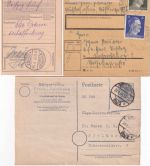 Bayern/DR/All.Bes./BRD - Mühldorf a.I. 9 Belege ex 1916/1981