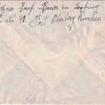 DR - Oberbergkirchen ü. Vilsbiburg Landpost-Ra2 Brief n. München 1935