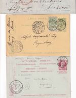 Bayern/DR/All.Bes./BRD - Regensburg 63 Belege ex 1834/1996