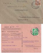 Bayern/DR/All.Bes./BRD - Regensburg 63 Belege ex 1834/1996