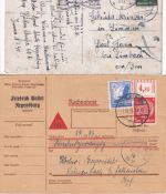 Bayern/DR/All.Bes./BRD - Regensburg 63 Belege ex 1834/1996