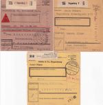 Bayern/DR/All.Bes./BRD - Regensburg 63 Belege ex 1834/1996