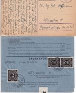 Bayern/DR/All.Bes./BRD - Regensburg 63 Belege ex 1834/1996