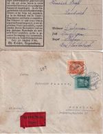 Bayern/DR/All.Bes./BRD - Regensburg 63 Belege ex 1834/1996