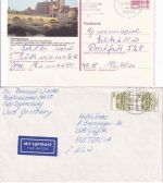 Bayern/DR/All.Bes./BRD - Regensburg 63 Belege ex 1834/1996