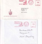 Bayern/DR/All.Bes./BRD - Regensburg 63 Belege ex 1834/1996