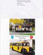 Bayern/DR/All.Bes./BRD - Regensburg 63 Belege ex 1834/1996