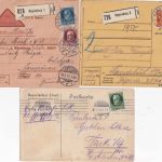 Bayern/DR/All.Bes./BRD - Regensburg 63 Belege ex 1834/1996