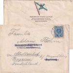 Bayern/DR/All.Bes./BRD - Regensburg 63 Belege ex 1834/1996