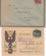 Bayern/DR/All.Bes./BRD - Regensburg 63 Belege ex 1834/1996