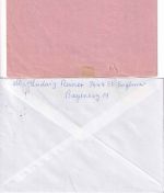 BRD - St. Englmar 1960/85 1x Drucksache(Nachporto), 1x Einschreibebrief